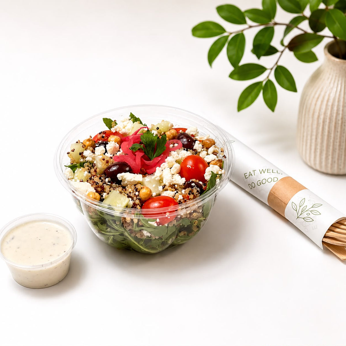 Mediterranean Power Bowl